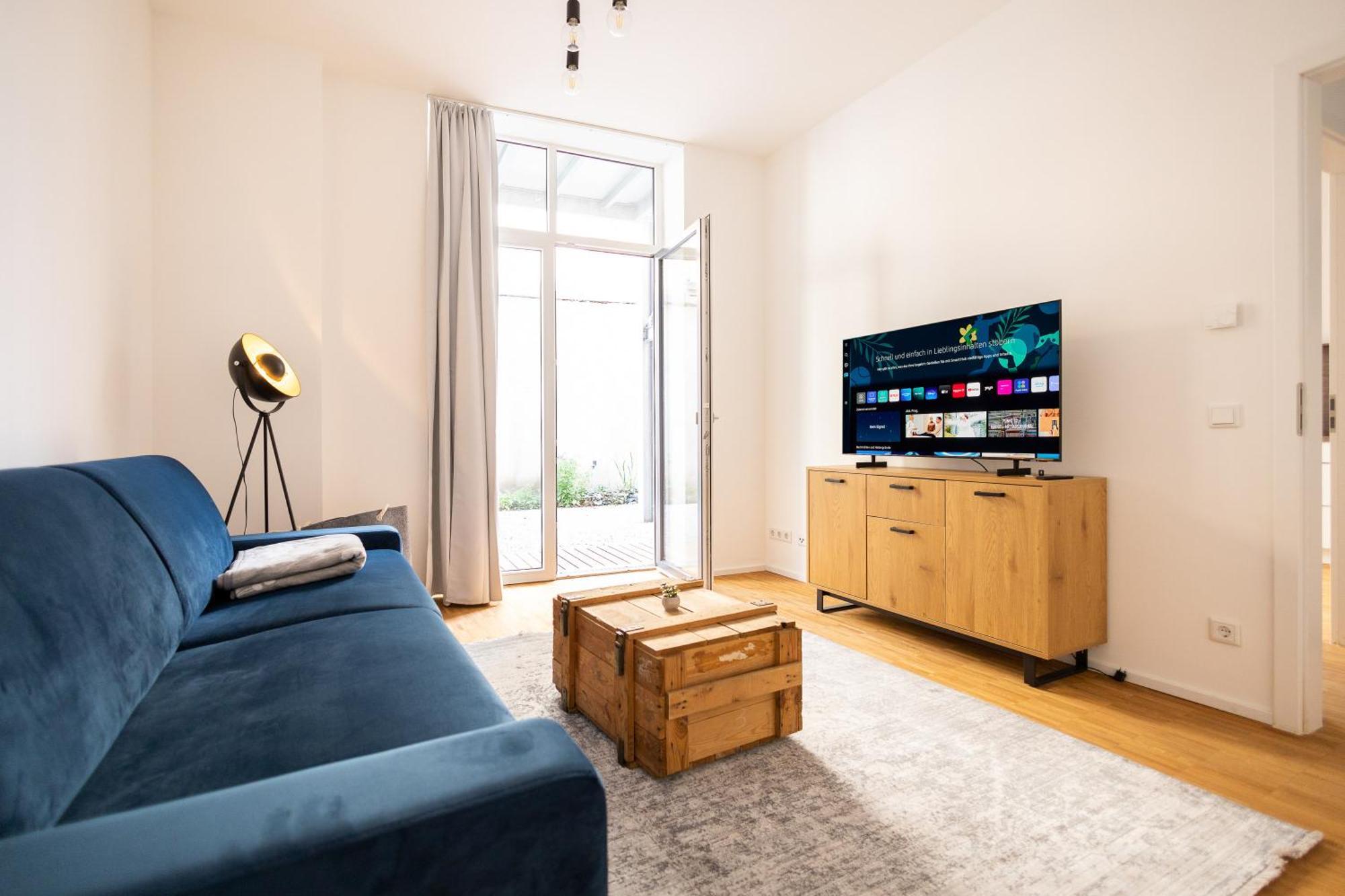 Ko-Living - Beatles Und Banksy Suites & Studios Am Eselsbrunnen - Altstadt - Kueche Halle  Extérieur photo