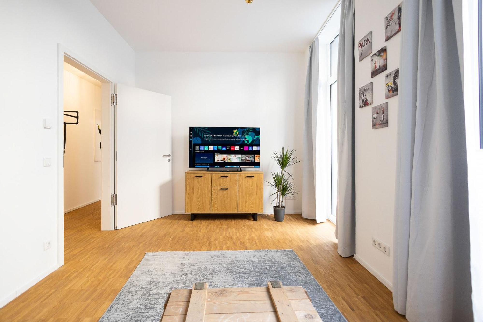 Ko-Living - Beatles Und Banksy Suites & Studios Am Eselsbrunnen - Altstadt - Kueche Halle  Extérieur photo
