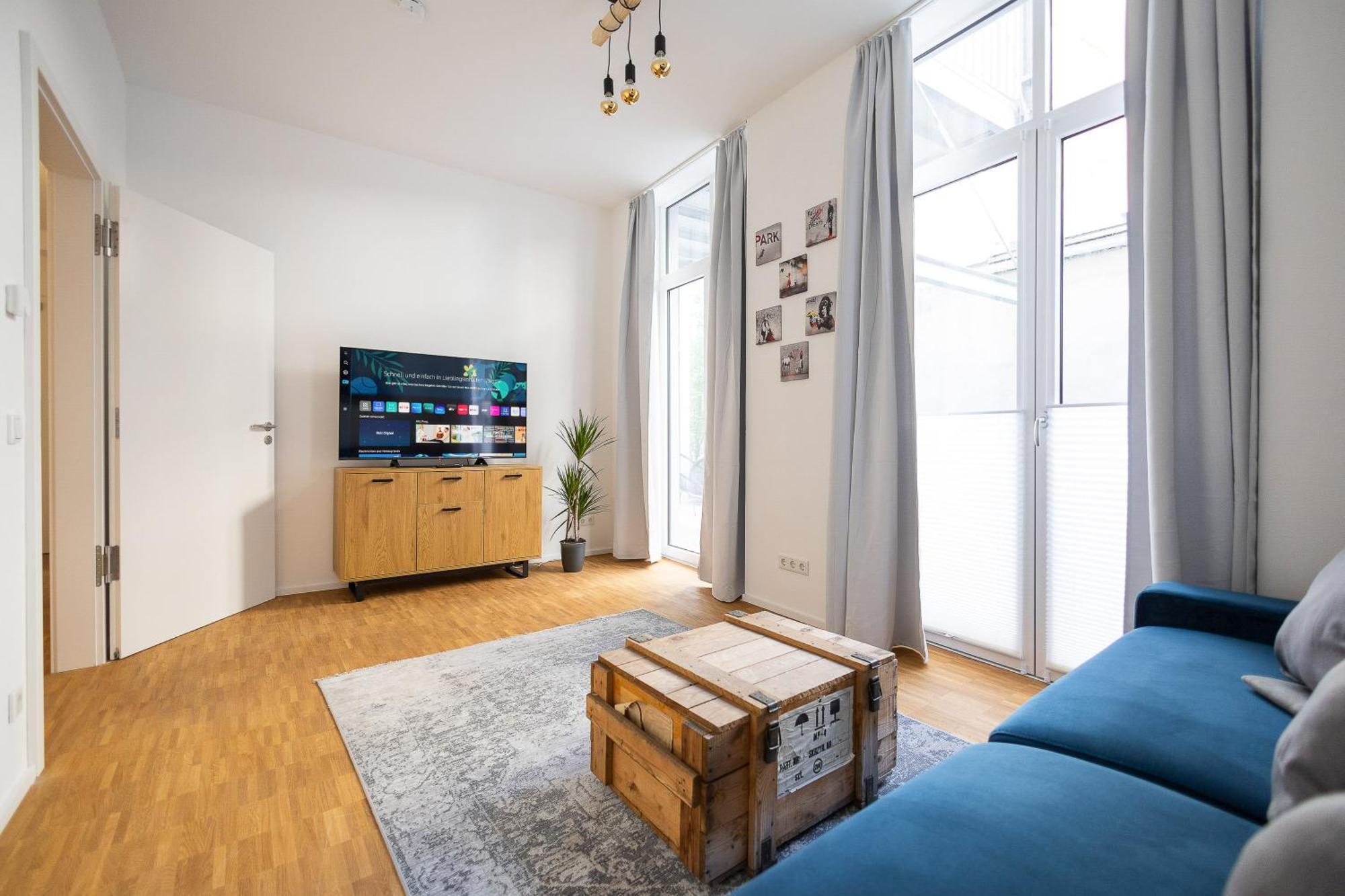 Ko-Living - Beatles Und Banksy Suites & Studios Am Eselsbrunnen - Altstadt - Kueche Halle  Extérieur photo