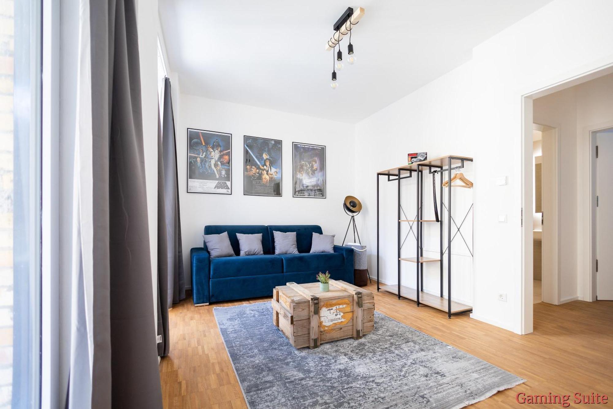 Ko-Living - Beatles Und Banksy Suites & Studios Am Eselsbrunnen - Altstadt - Kueche Halle  Extérieur photo