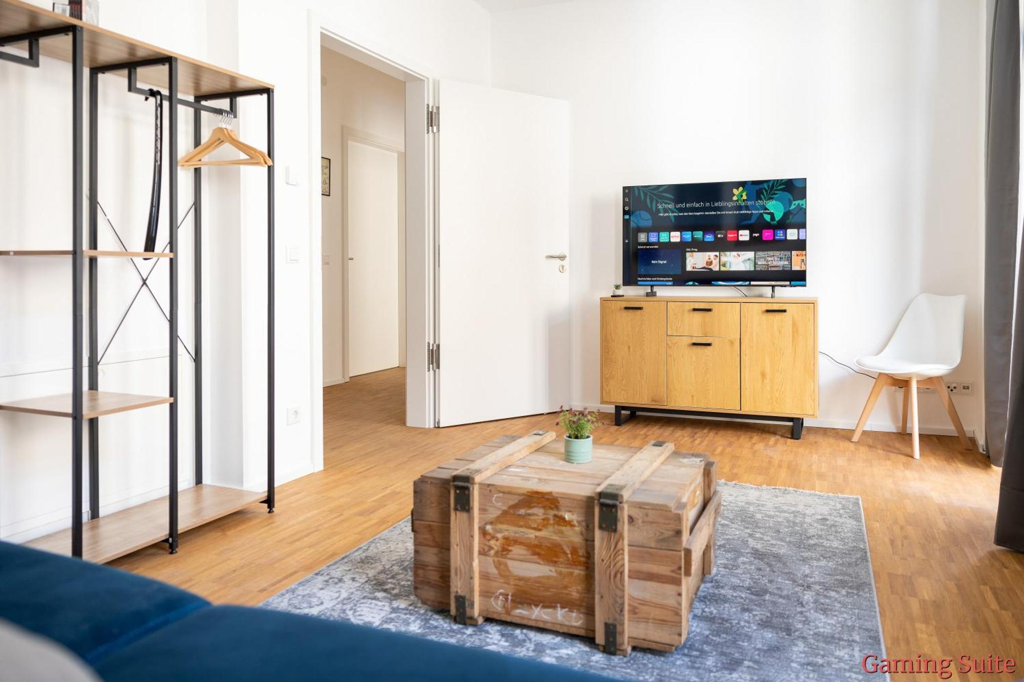 Ko-Living - Beatles Und Banksy Suites & Studios Am Eselsbrunnen - Altstadt - Kueche Halle  Extérieur photo
